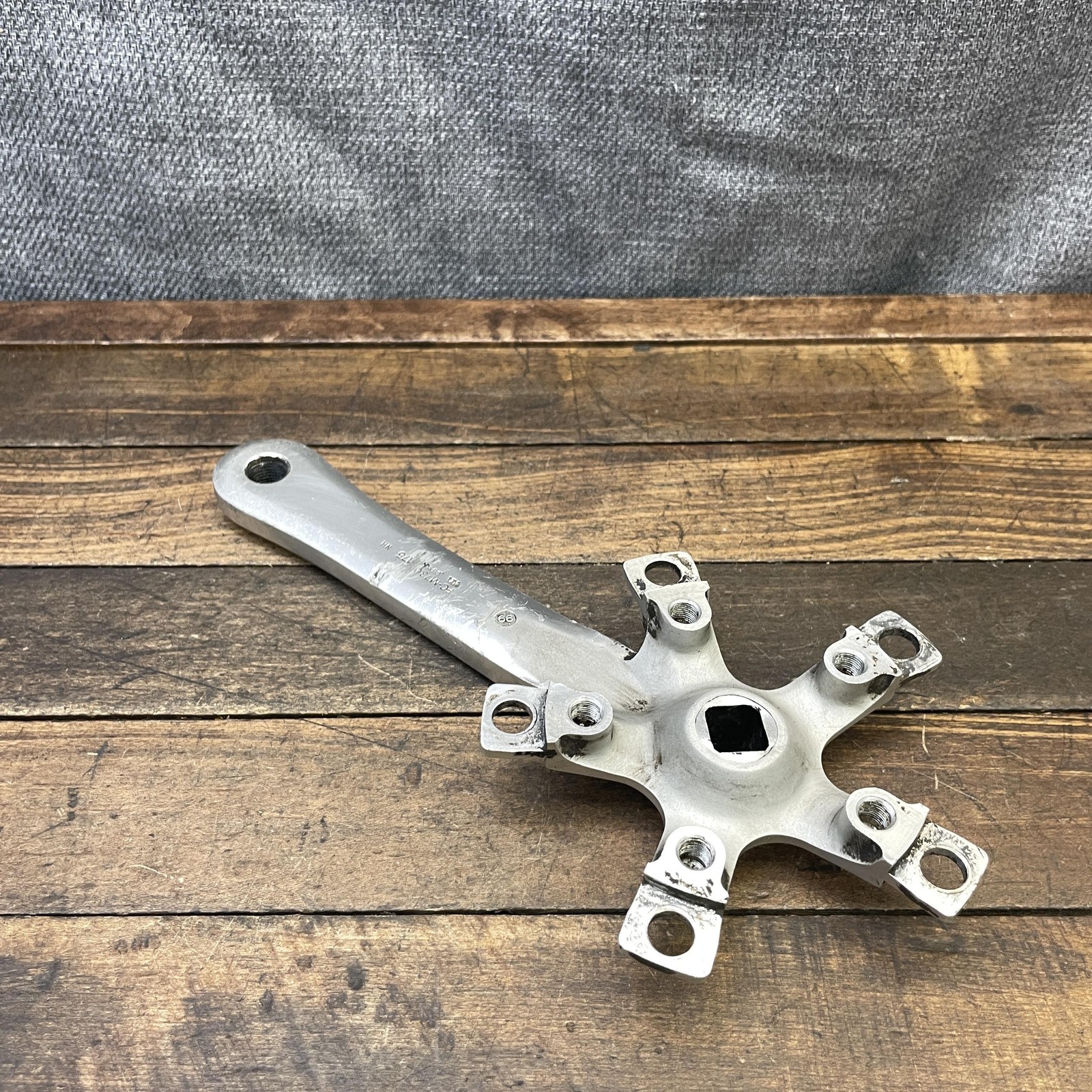 Vintage Shimano Deore XT FC-M730 Crank Arm RIGHT 175mm 110 BCD Square MTB 80s