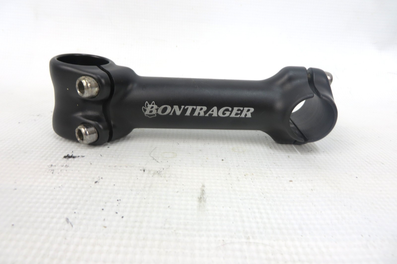 BONTRAGER BIKE STEM Aluminum 1 1/8″ 135mm 225g 25.4mm +/- 5° Black