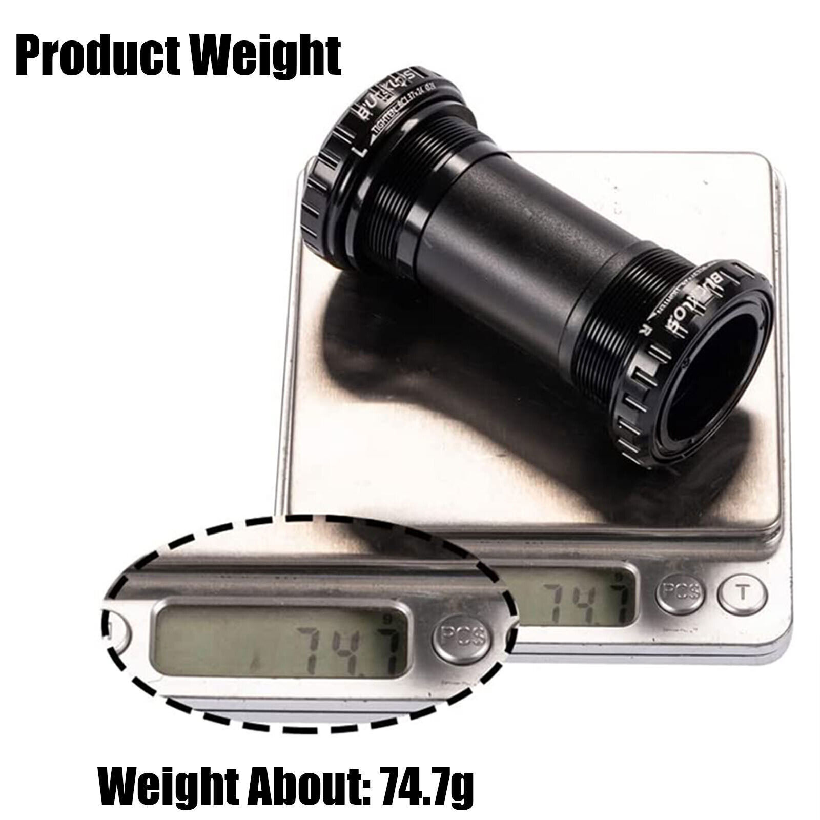 BUCKLOS Bottom Bracket BSA 68/73mm Road Bike BB DUB 29mm Threaded Tool Bearing