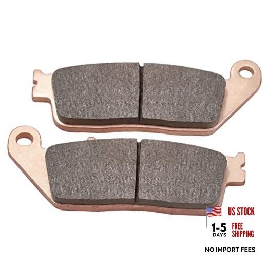 Front Brake Pads Replacement for VLX 600 VT600C Shadow, VF750C Magna, VT750C
