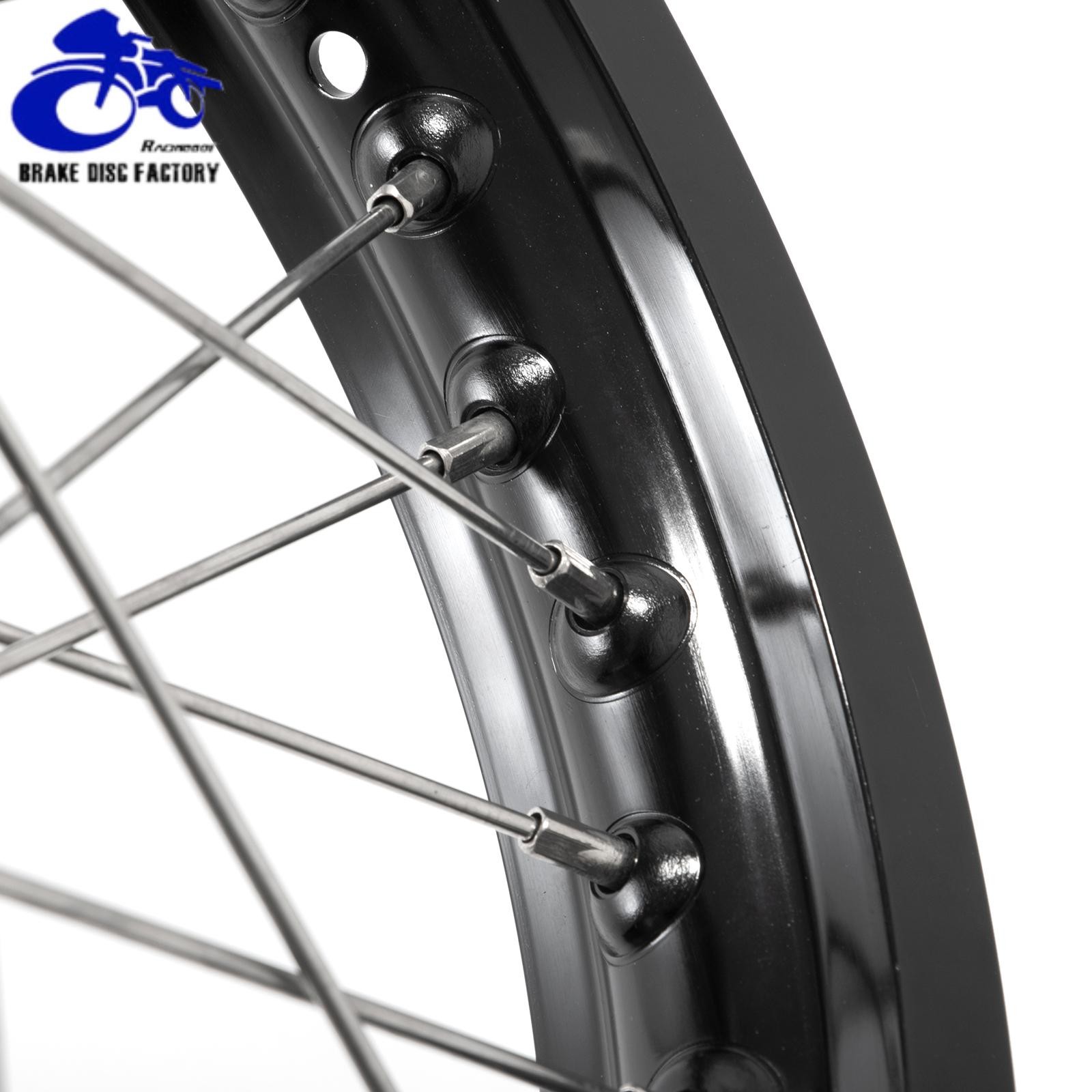 16×1.85 Spoke Rear Wheel Rim Hub For Sur Ron Light Bee LB X For Segway X260 X160