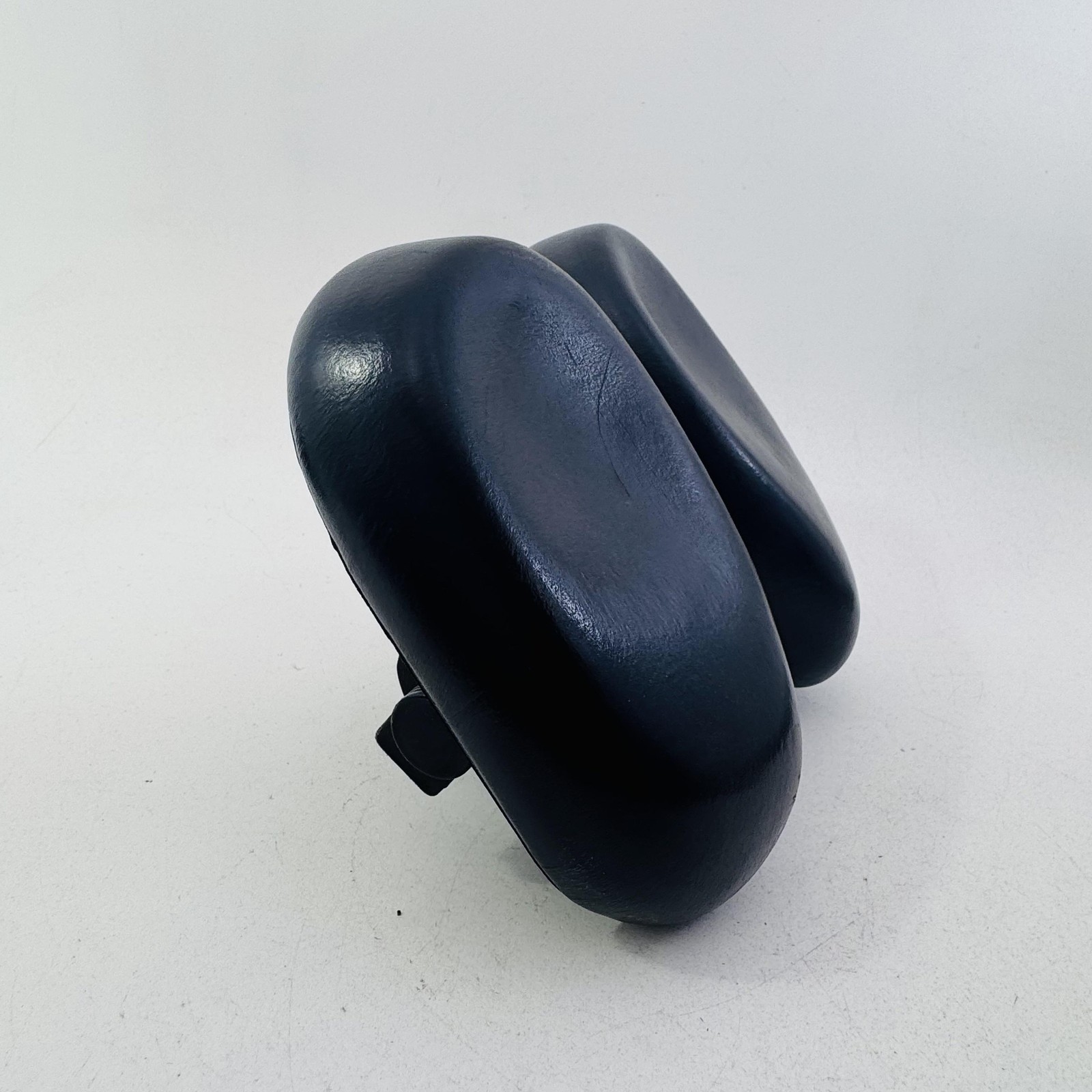 SYSEAT Noseless Bike Saddle Seat Black Dual Pad Comfort Road MTB Hybrid A66