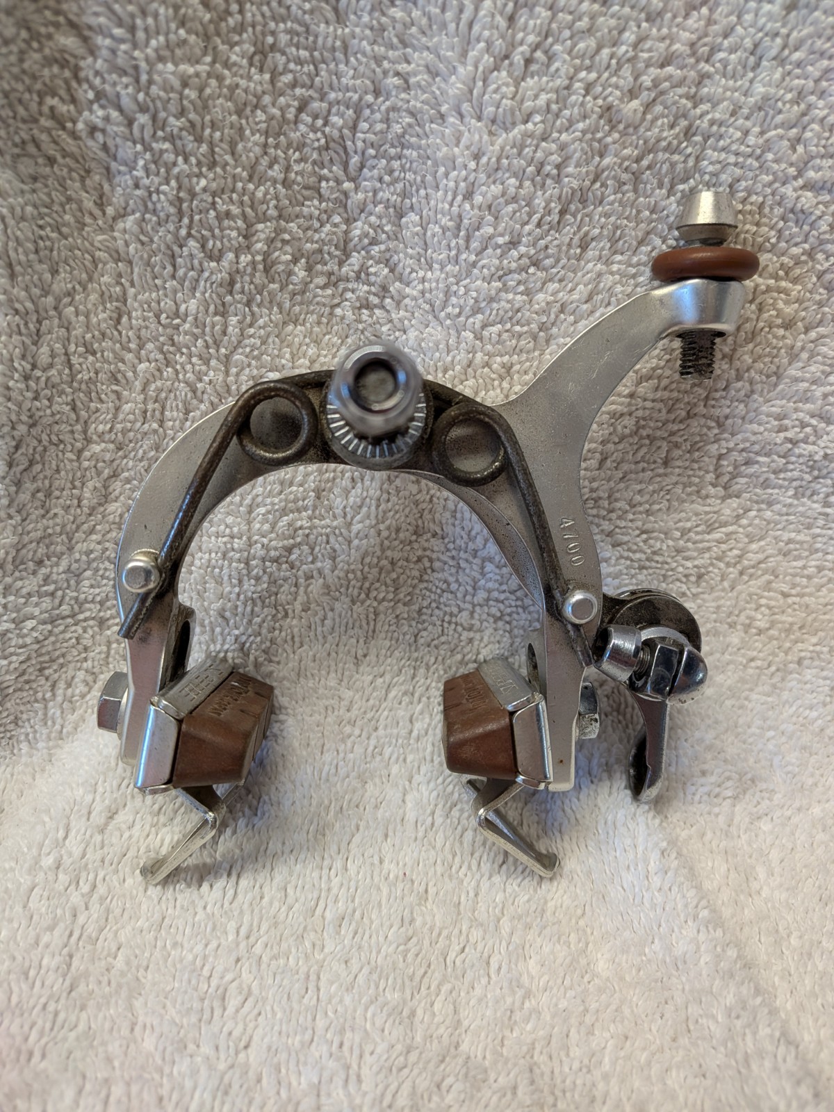 Suntour Superbe 4700 Caliper Brakes Brakeset Brake Calipers Road Bike Used