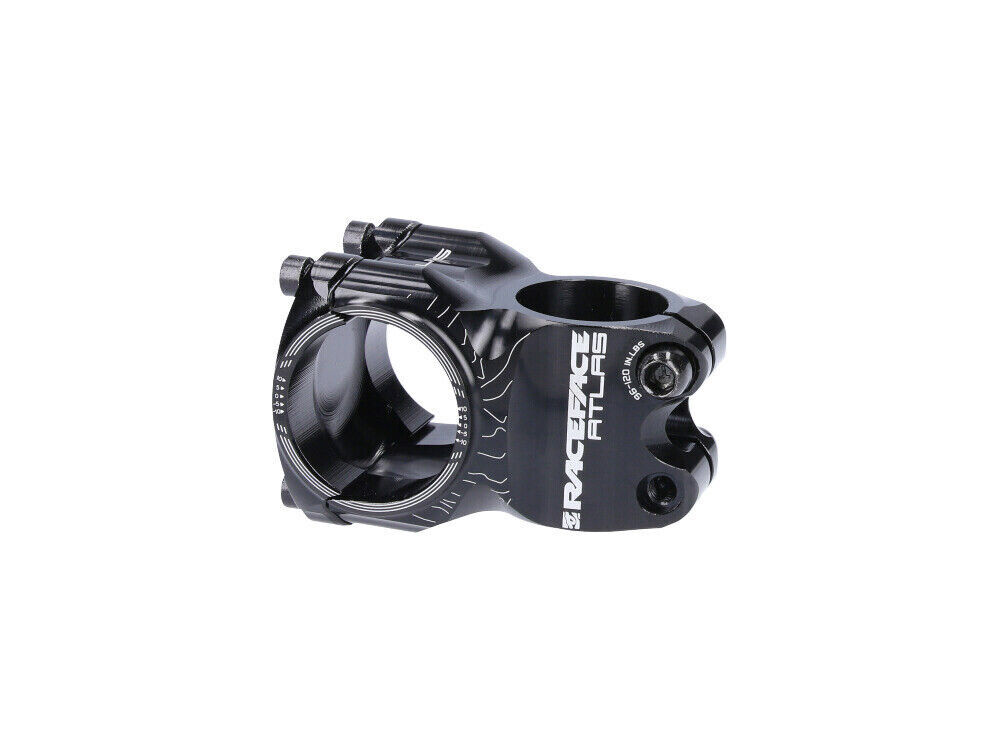 RaceFace Atlas 35 Stem Length 35mm Clamp 35mm +/-0 Deg 1 1/8 in Black Aluminum