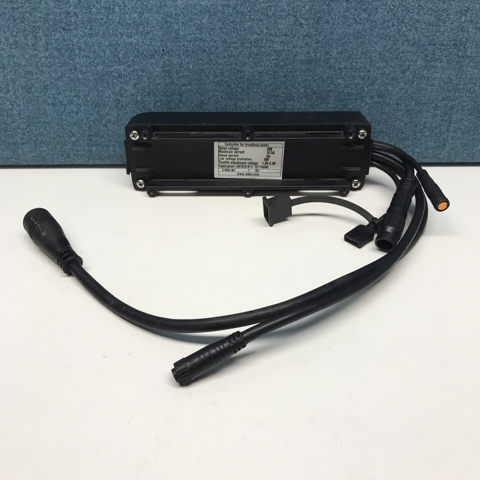OEM Rad Power Bikes Controller LSW765-28-6F-12 – 2021 – Used
