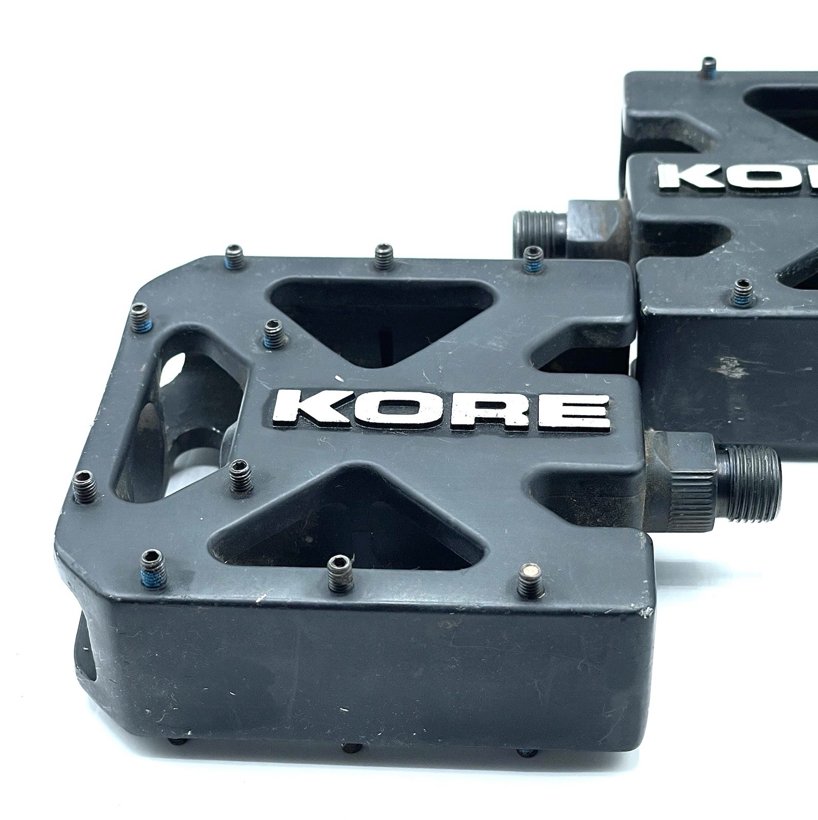 KORE Flat Platform Pedals MTB Downhill Freeride Mountain Bike Vintage 90’s