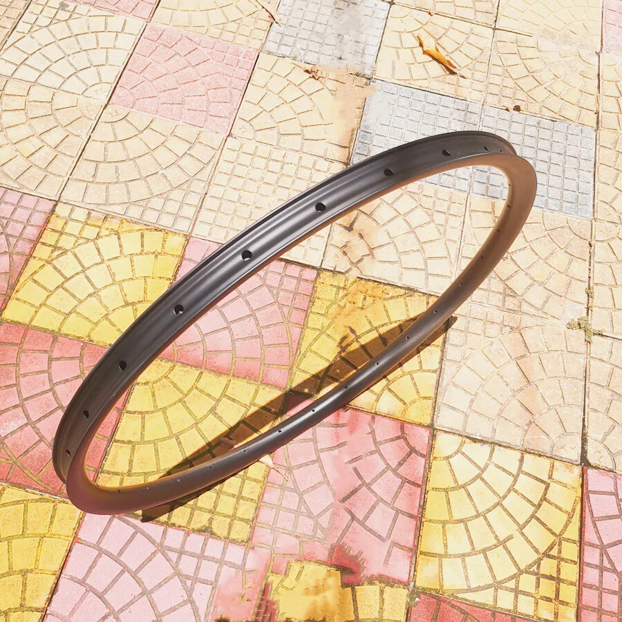 29er Carbon Mountain Bike Rim 40*30mm 24/28/32holes Hookless Matte/Glossy UD/3K