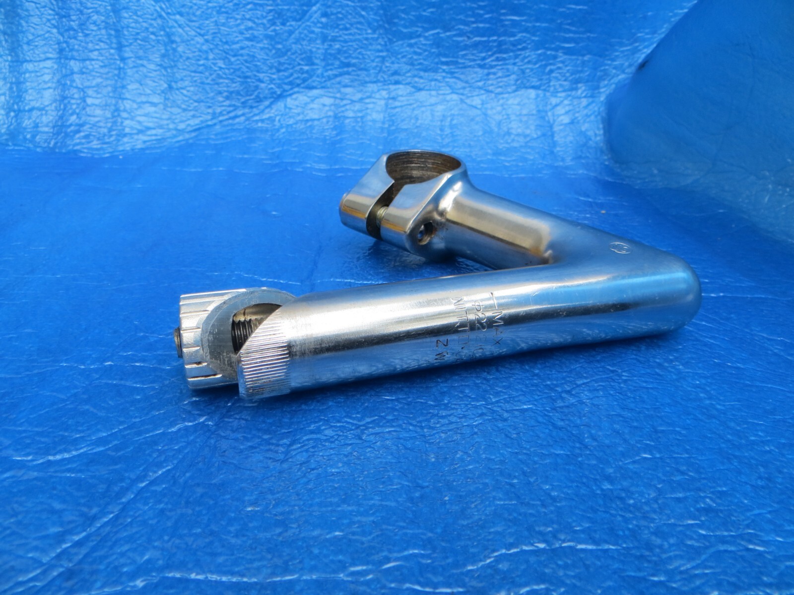Nitto Jaguar 85mm 58 Degree 25.4mm Clamp 22.2mm Quill NJS Steel Stem