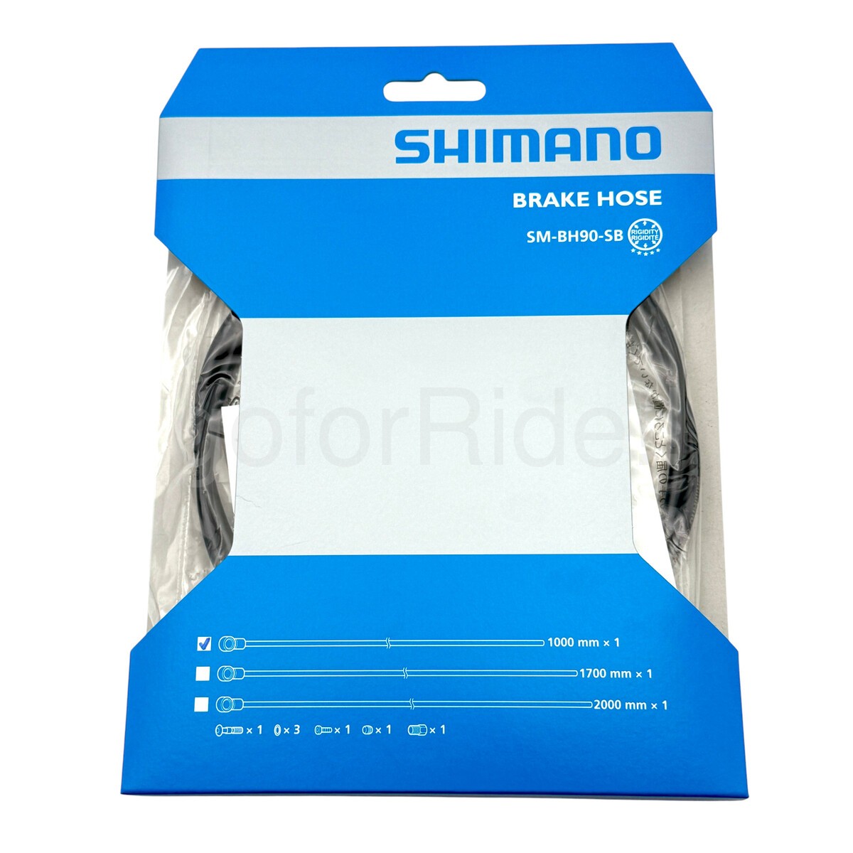 Shimano SM-BH90-SB Bicycle Brake Hose Front Black 1000MM XTR M988/M985 XT SLX