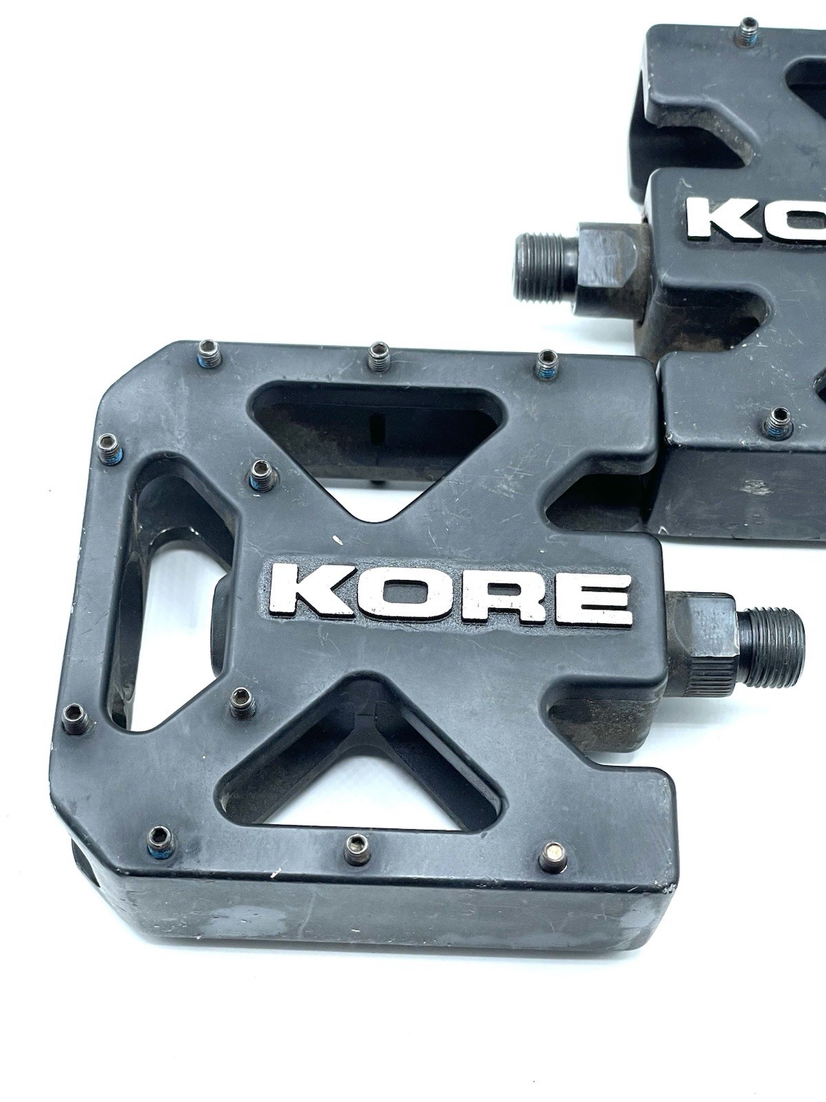 KORE Flat Platform Pedals MTB Downhill Freeride Mountain Bike Vintage 90’s