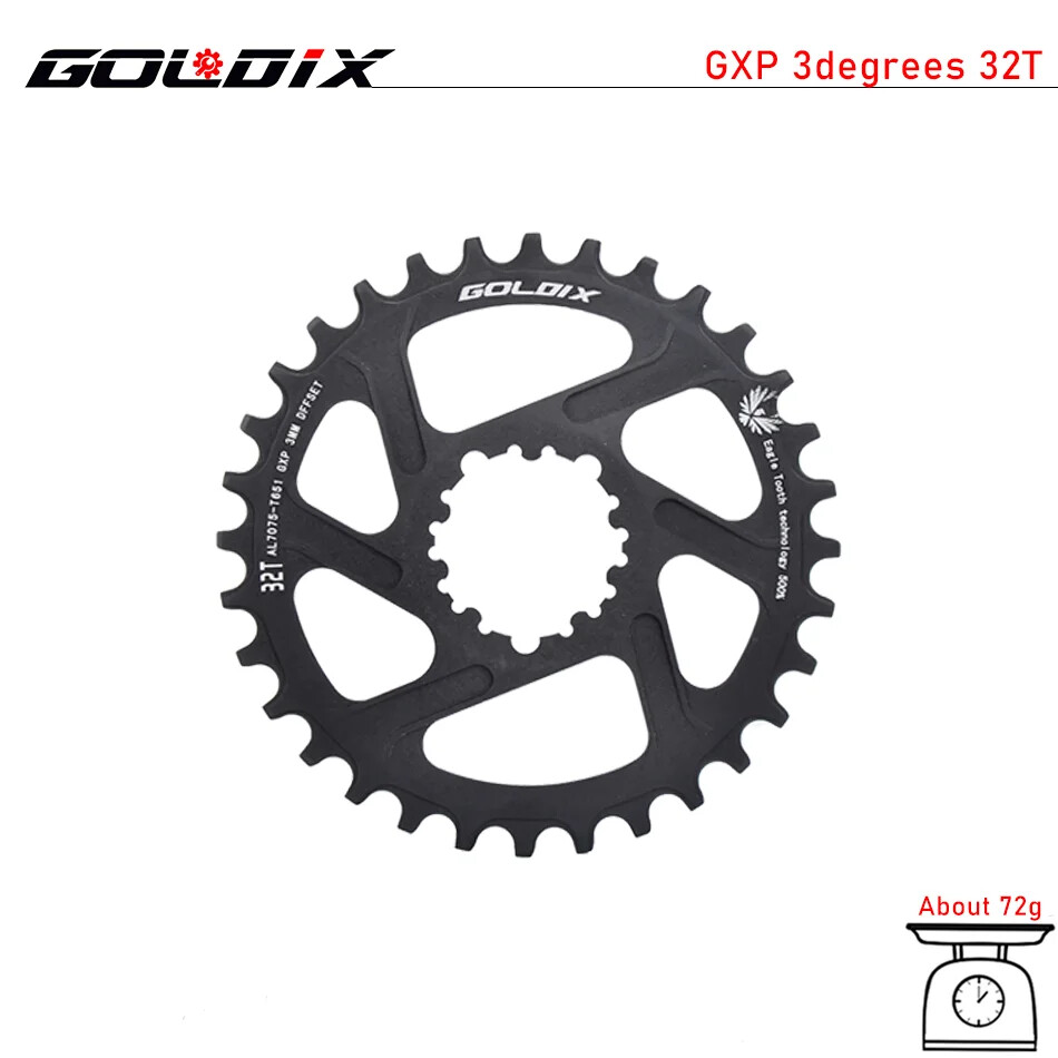 Bicycle Crankset Crank Arm 170mm/175mm Chainring 30T 32T 34T 36T 38T with BB