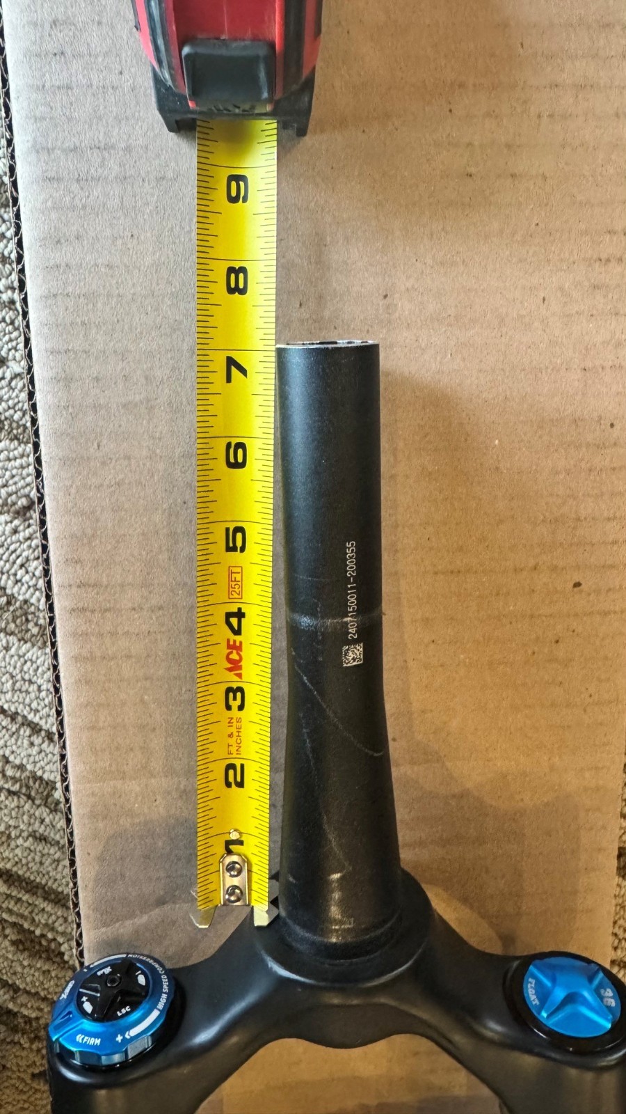 FOX Racing Shox 36 Float 29in Performance Elite Grip X Fork 2025