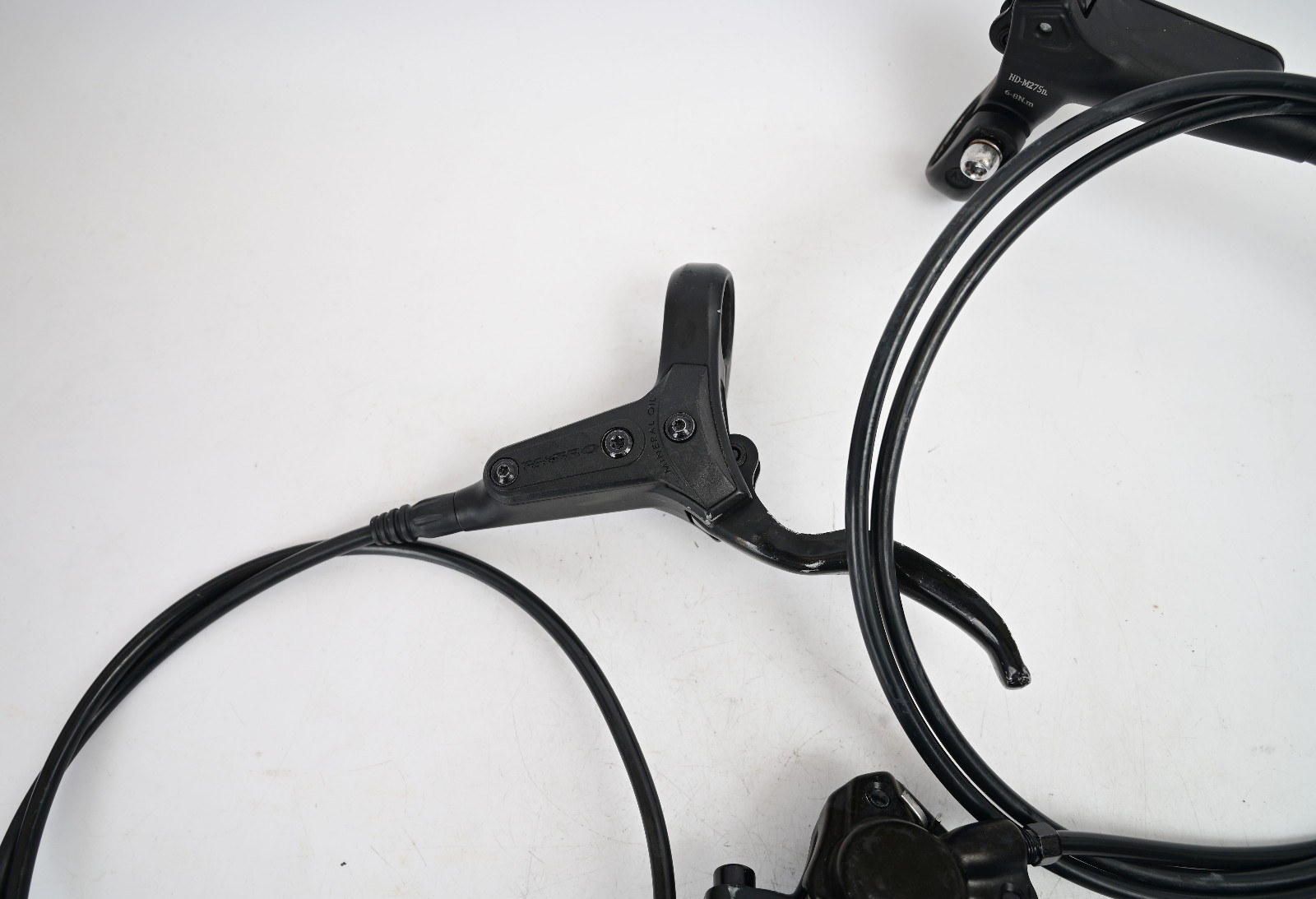 Tektro HD-M275 Hydraulic MTB Bike Disc Brake Set 6 Bolt 160mm Rotors *Pair*