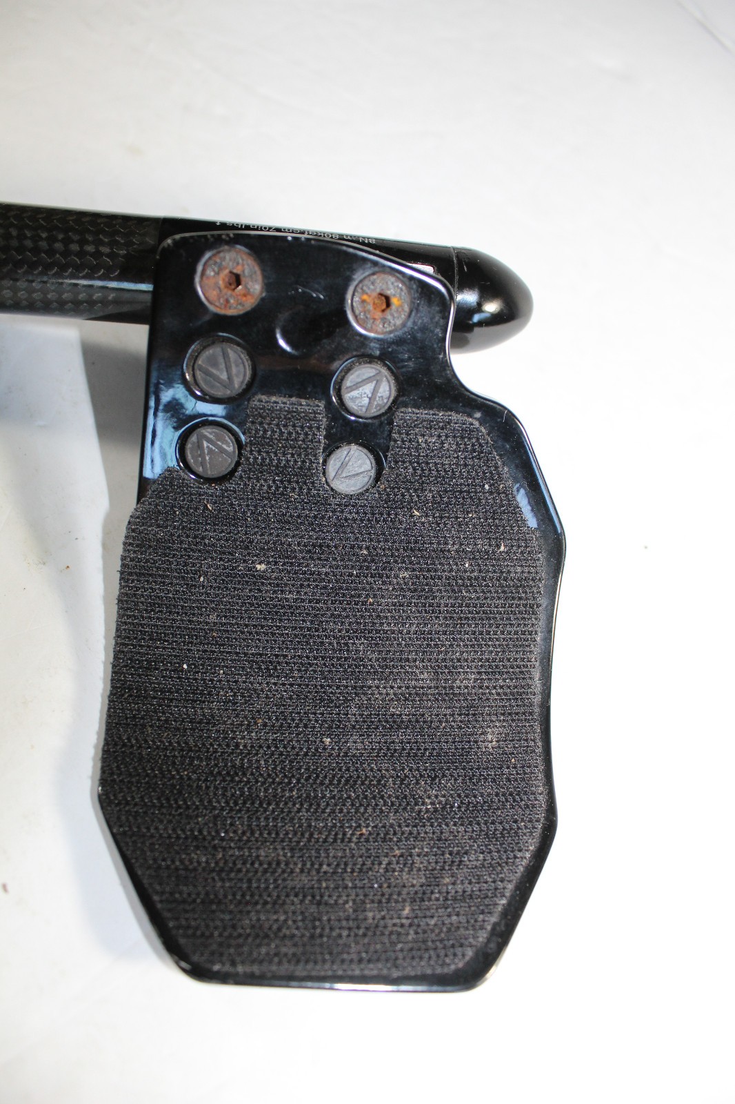 Vision Aerobar Clip On Carbon Fiber