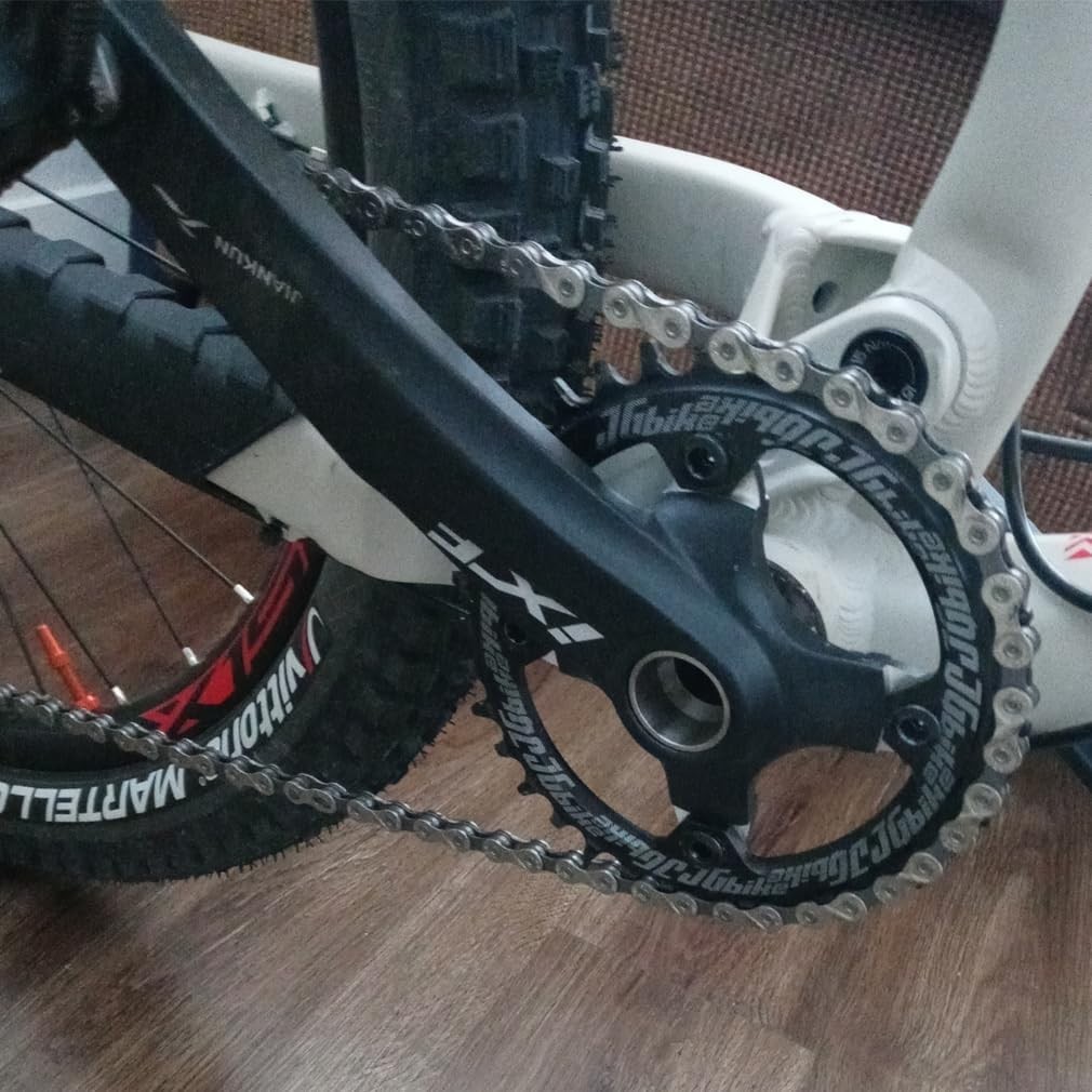Lightweight Aluminum Crankset 170mm/175mm with Bottom Bracket Kit – MTB/Road