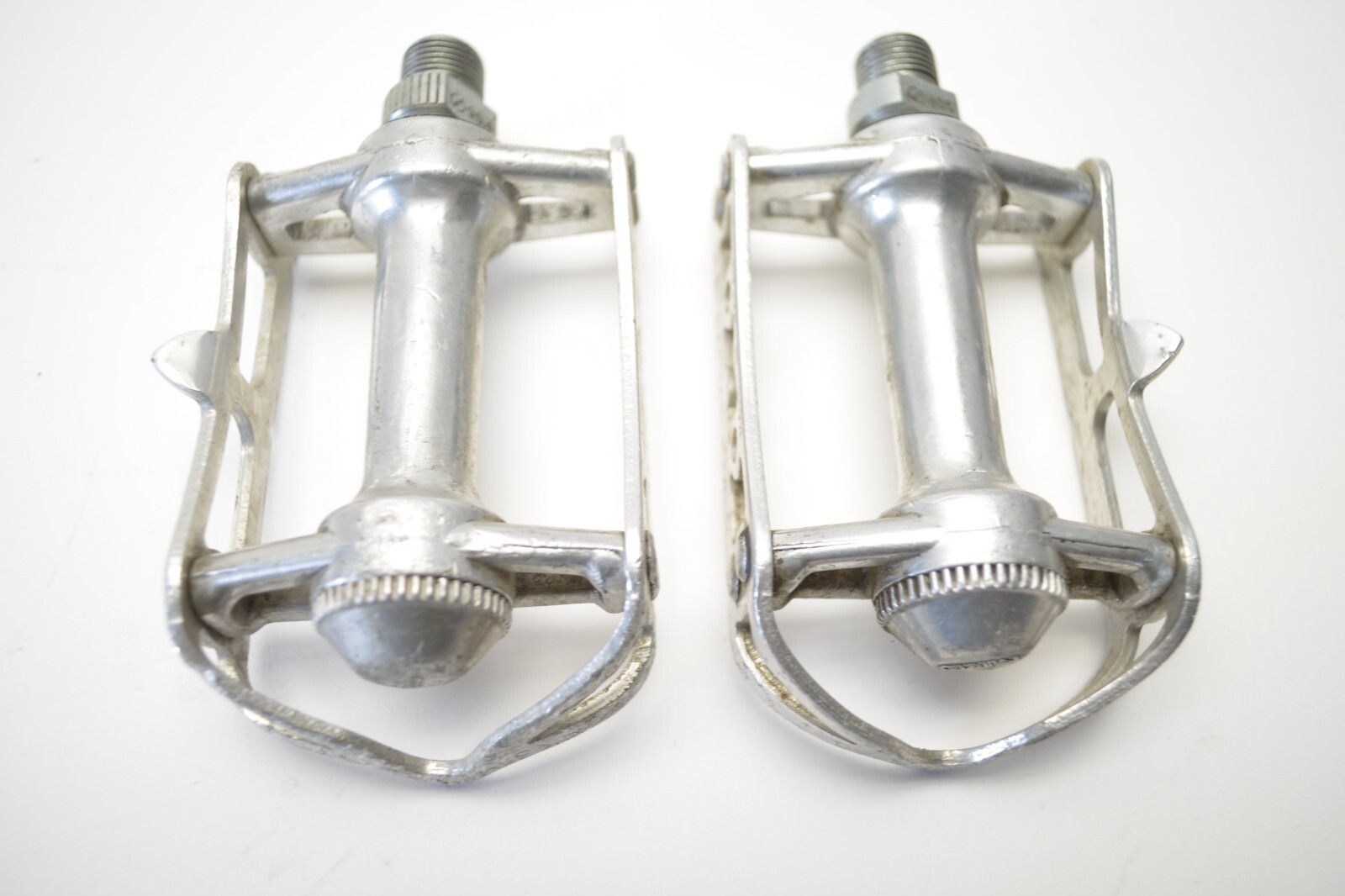 MKS SYLVAN SY-1 ALLOY ROAD TOURING RACE BICYCLE QUILLED PEDALS 9/16 x 20 TPI