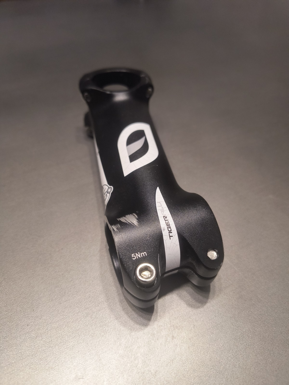 Pinarello Most Tiger Alu Aero TICR Stem, 110mm, 31.8mm, Black, See Description