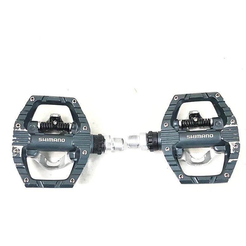 SHIMANO PD-EH500 SPD Pedals Used C Condition Binding Pedals