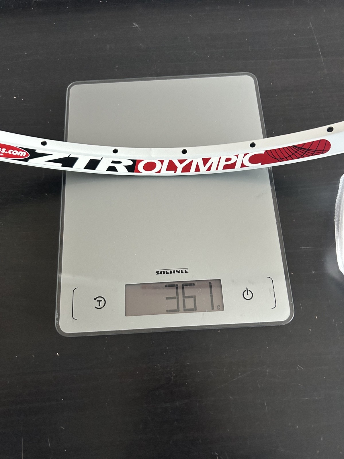 NEW Rim 26″ Stan’s NoTubes ZTR Olympic Disc 32H White NEW
