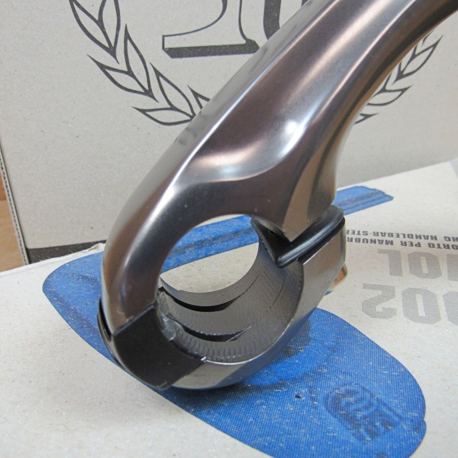 New-Old-Stock 3T 2002 Evol Quill Stem w/Gray Finish (25.8/26.0 mm clamp x 105mm)