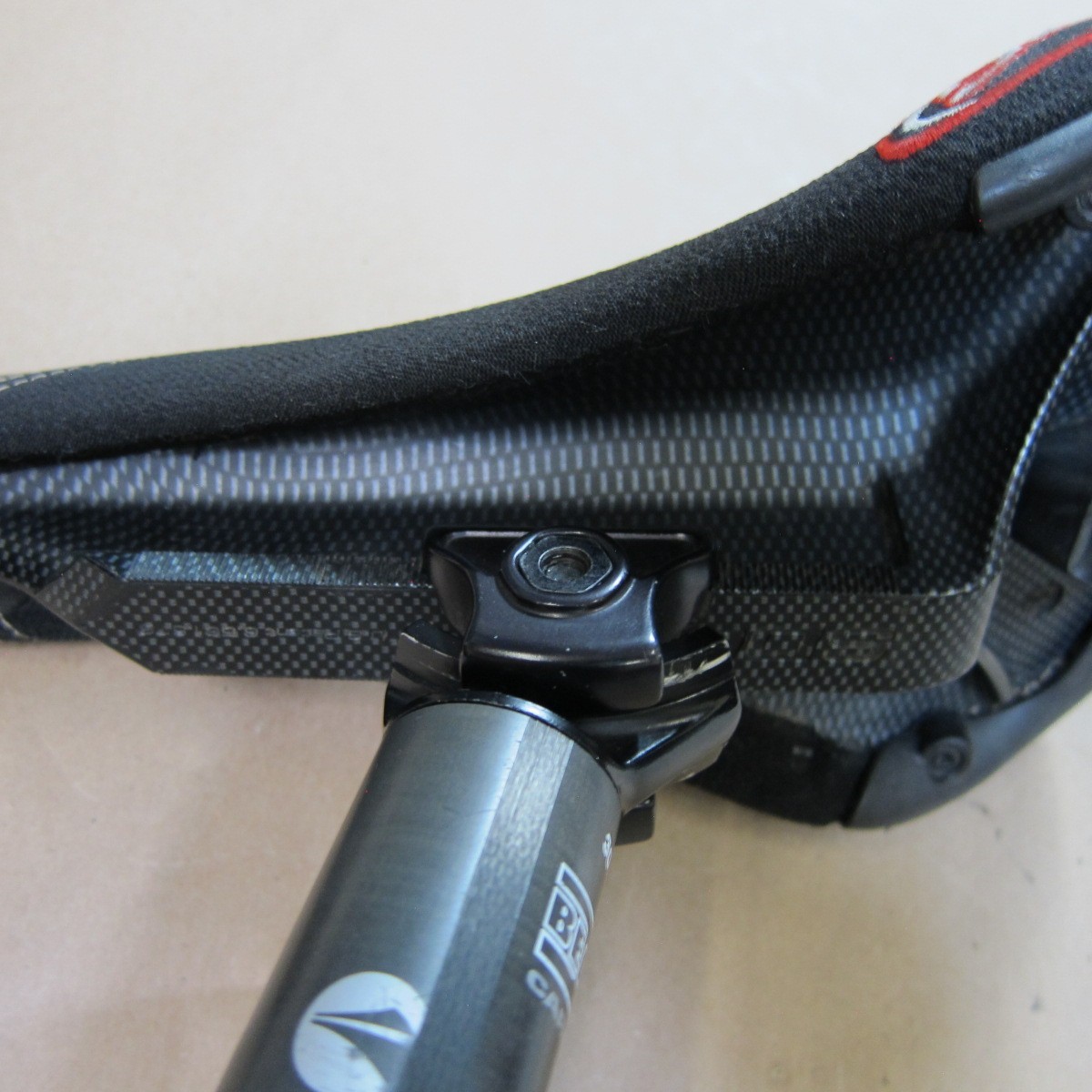 SDG Bel-Air ST I-Beam Saddle Carbon Seatpost Assembly 30.9mm MTB BMX Black