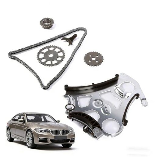 Oil Pump Guide Chain Gear for N51 N52 N54 528 530 X3 X4 X5 N52 N55 3.0 2.5