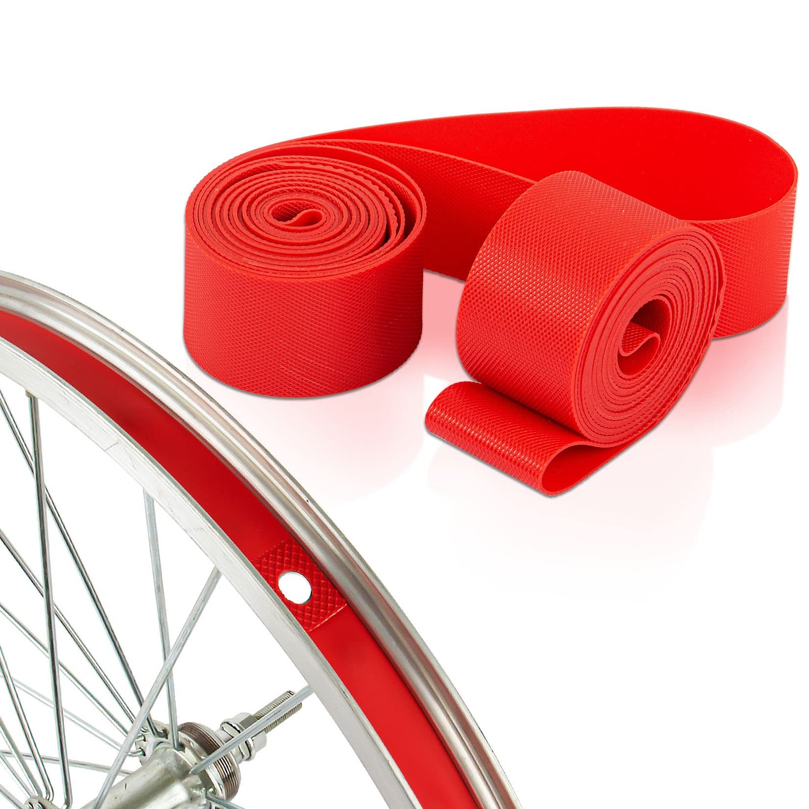 Bike Rim Strips Bicycle Rim Tape 16 Inch 18mm 1 Pair