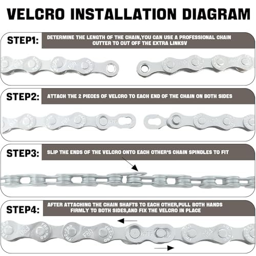 6/7/8/9/10/11/12 Speed Bike Chain – High-Strength, Durable & Smooth 6/7/8-Speed