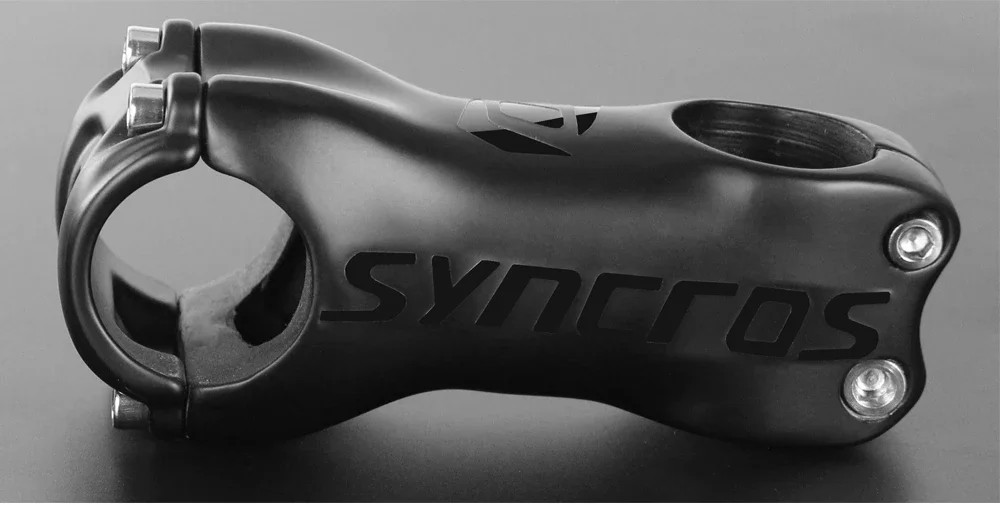 Syncros Mountain/Road Bike Stem Angle 6/17 Degree 60-120mm Carbon Stem 28.6mm