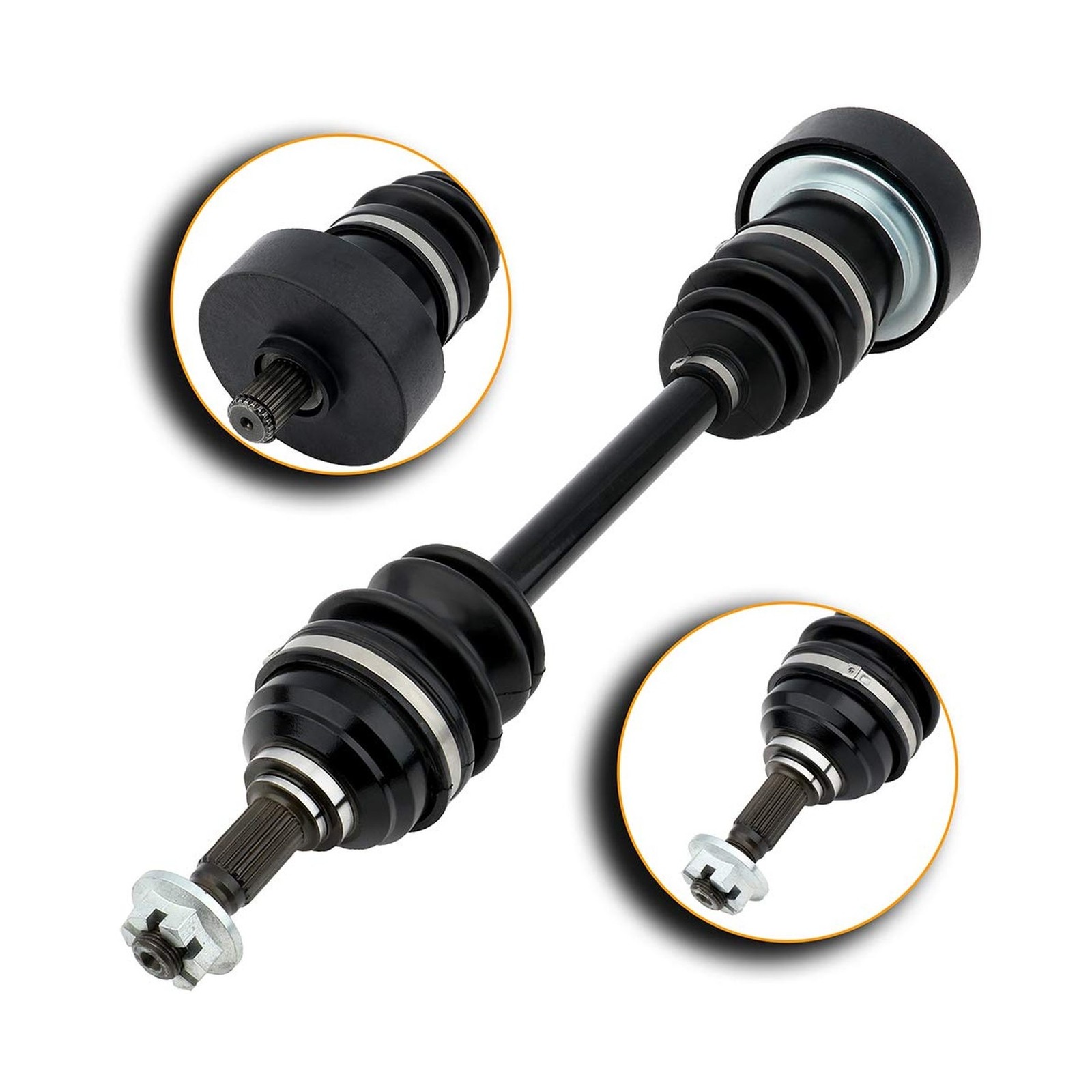 SCITOO Front CV Axle Shaft Assembly for Arctic Cat 250 300 375 400 500 | CV A…