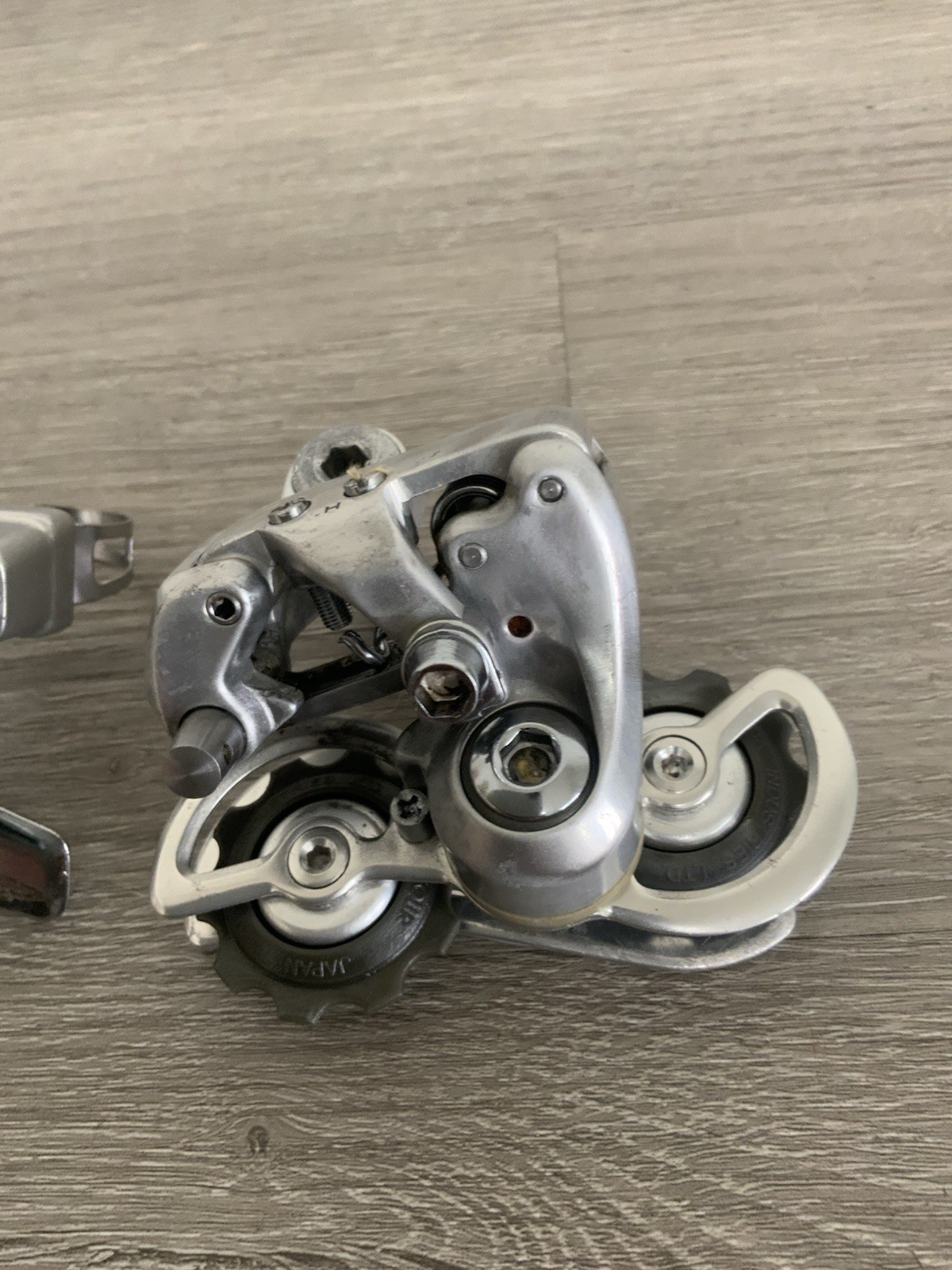 SUNTOUR SUPERBE DERAILLEUR SET CLAMP ON FRONT 28.6 MM 6, 7, OR 8 SPEED