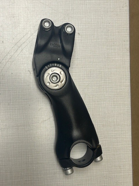 New 1 1/8 Adjustable Stem 120mm Black for 25.4mm Bar Road Mountain Hybrid Fat