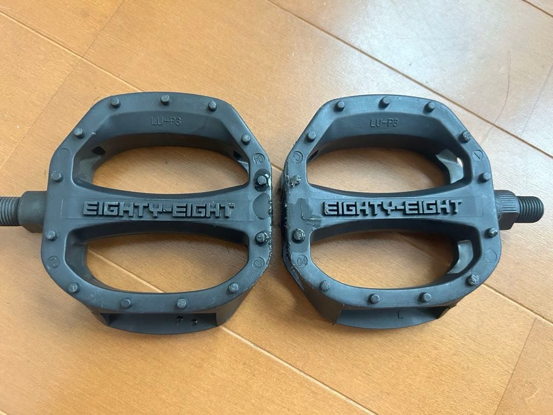 EIGHTY-EIGHT flat pedal LU-P3 black