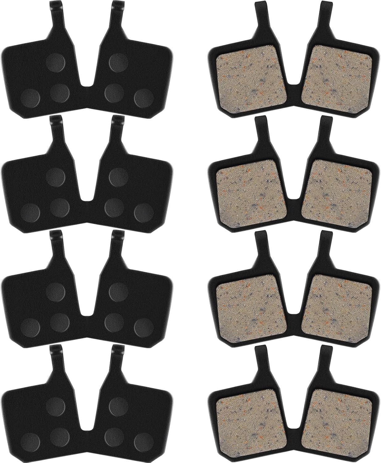4 Pairs Disc Brake Pads Replacement for Magura MT5, MT7 Bikes