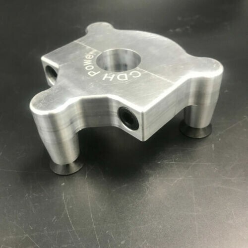 CDHPOWER 56T Teeth 3+6+9 holes Chain Driving Sprocket and Rear Hub Adapter 1″