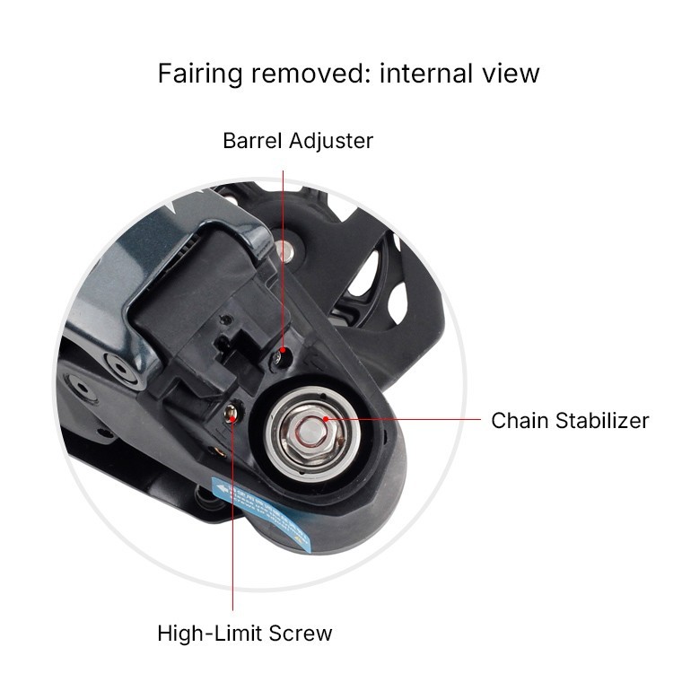 WHEELTOP EDS OX 2.0 MTB Wireless Electronic Groupset Shifter/Derailleur 3-14s