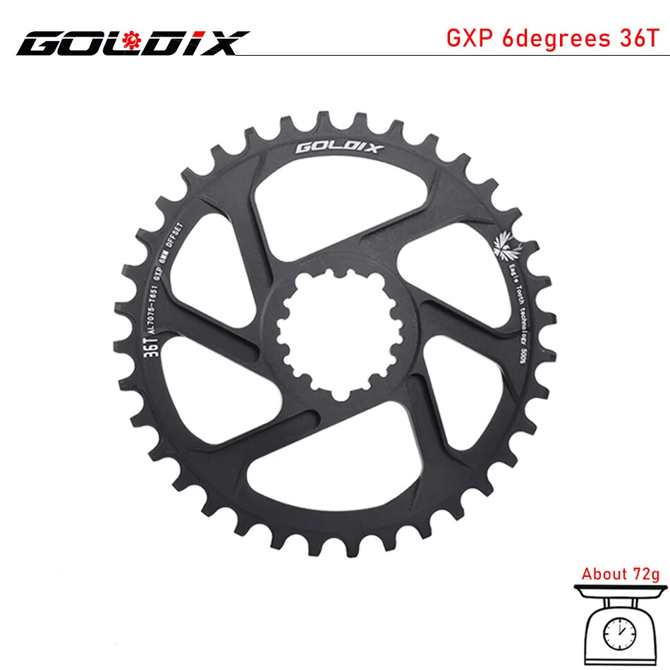 Bicycle Crankset Crank Arm 170mm/175mm Chainring 30T 32T 34T 36T 38T with BB