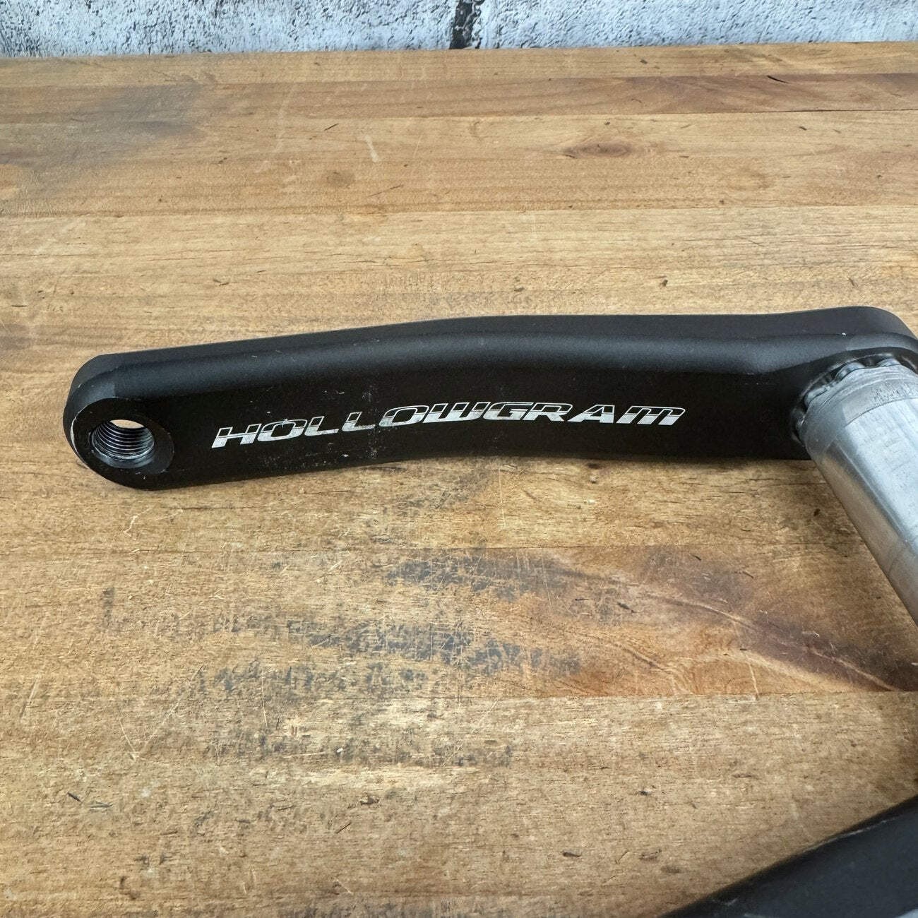 Cannondale Hollowgram Si 172.5mm Alloy 30mm spindle Crank Arms Crankset 406g