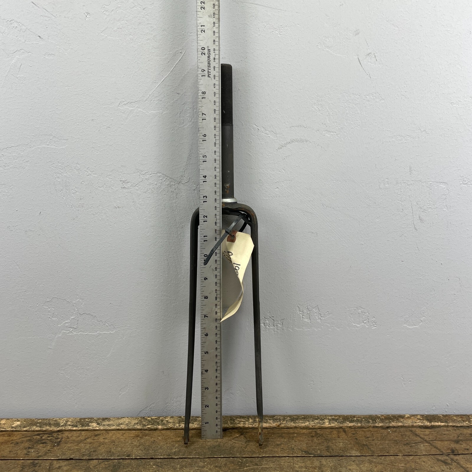 Vintage Ashtabula BMX Fork 20 in NOS Old School 80 Stamp 1980s OG 1″