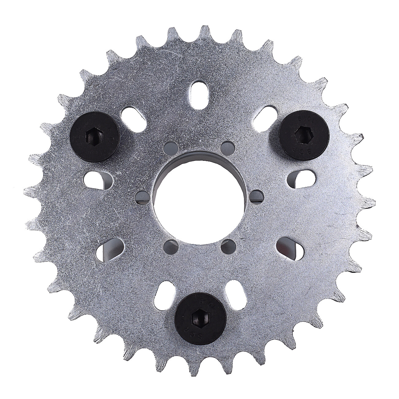 40T Sprocket with Adapter 415 Chain For 66cc 80cc 2 Stroke Motorized Bike
