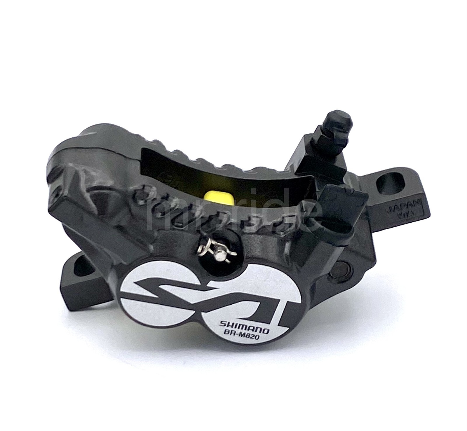 Shimano Saint Bike Brake Caliper BR-M820 4-Piston, Post Mount for Front or Rear