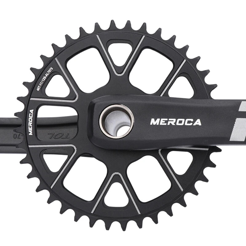 Road Crank 170mm Arm 40T/42T Sprocket Road Bicycle Crankset 9S 10S 11S 12S