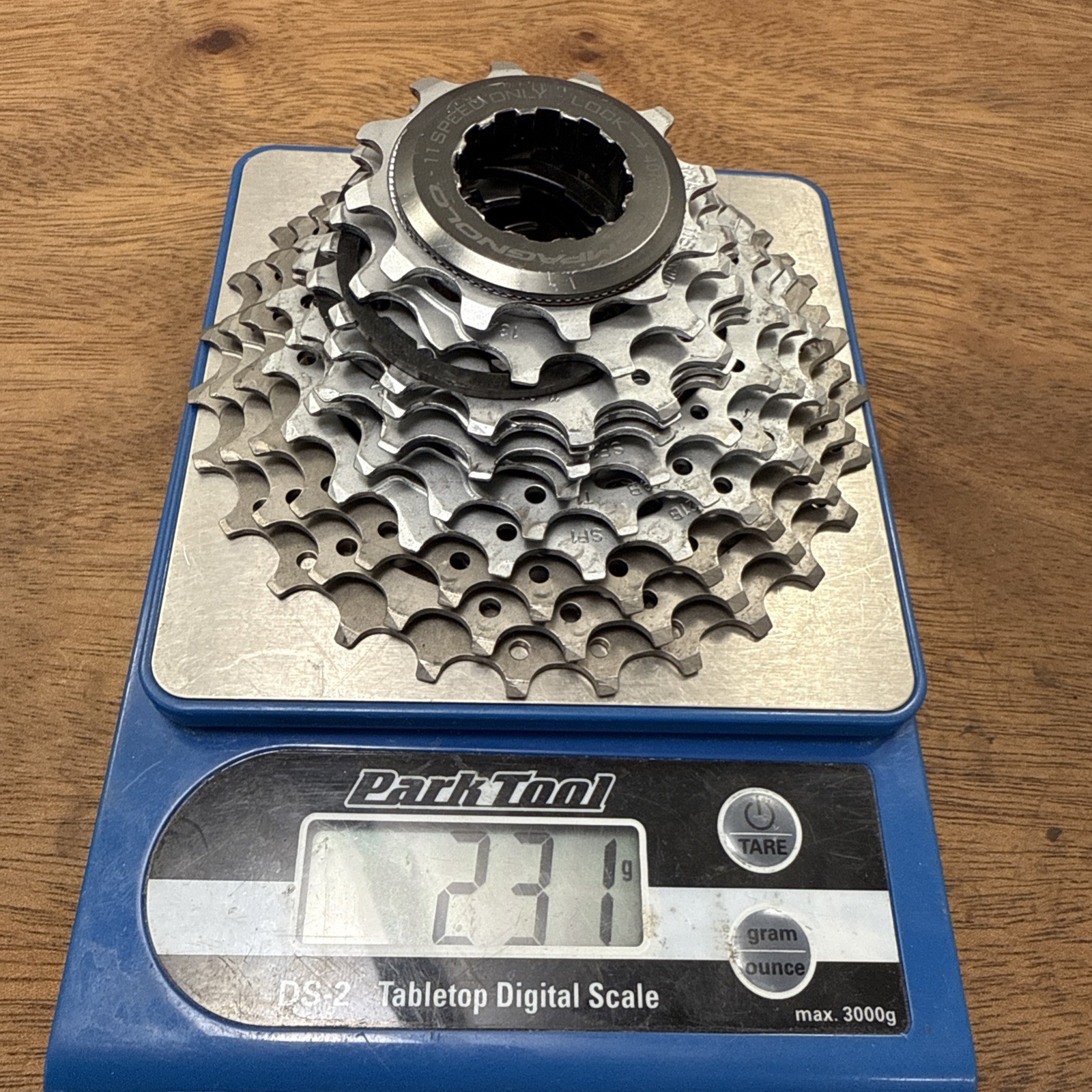 Campagnolo Record 11 12-27t Titanium Steel 11-Speed Road Bike Cassette