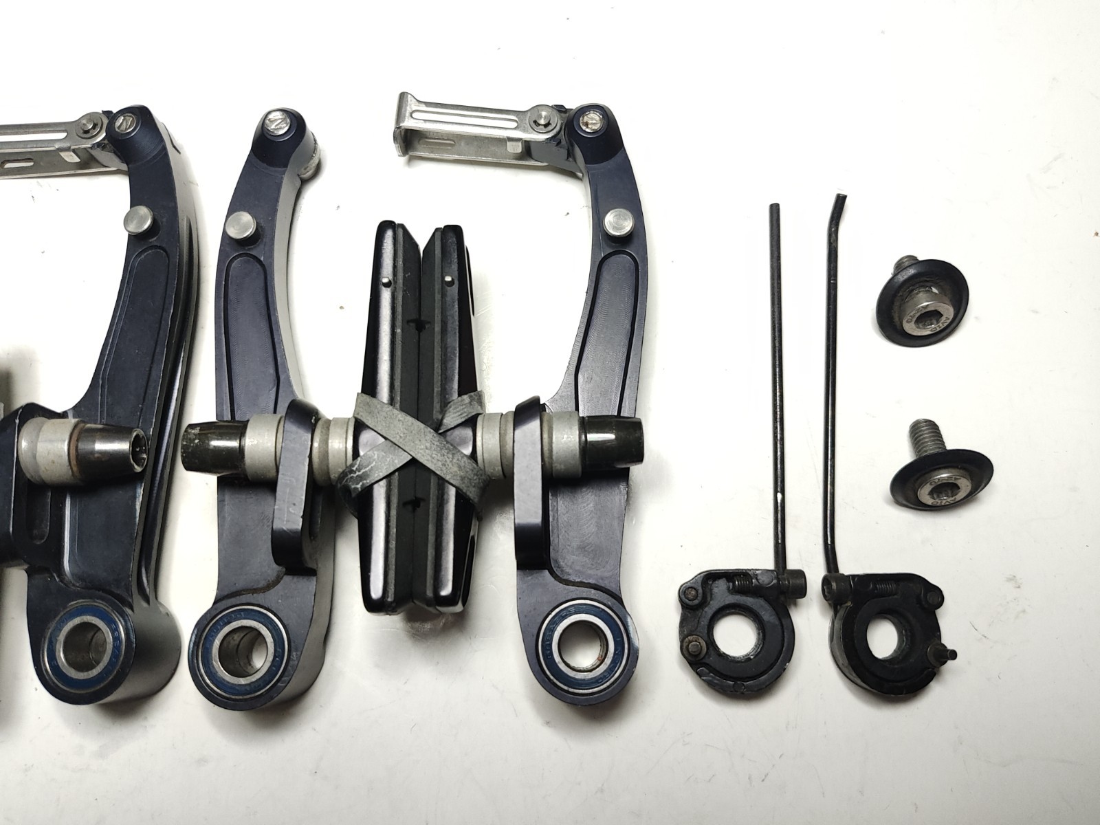 Vintage Avid SD Ultimate Black Ops Research V-brakes (F & R) – Exc Used Cond.