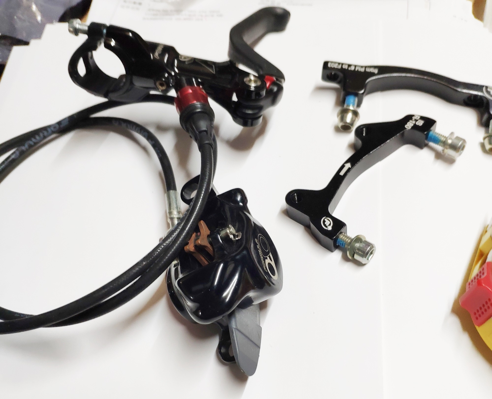 Formula R RO Hydraulic Disc Brakes set (F & R ) cycling 850MM 1550MM