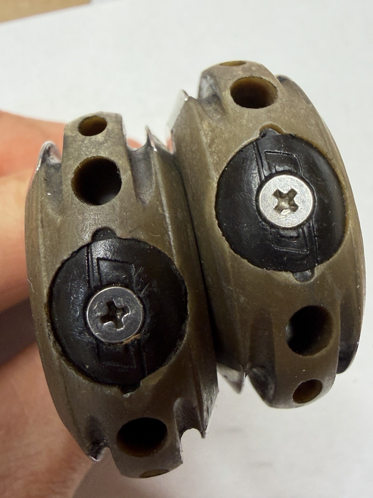 Clipless Bicycle Pedals Pair, Steel, Silver/Black, Universal Bike Compatibility
