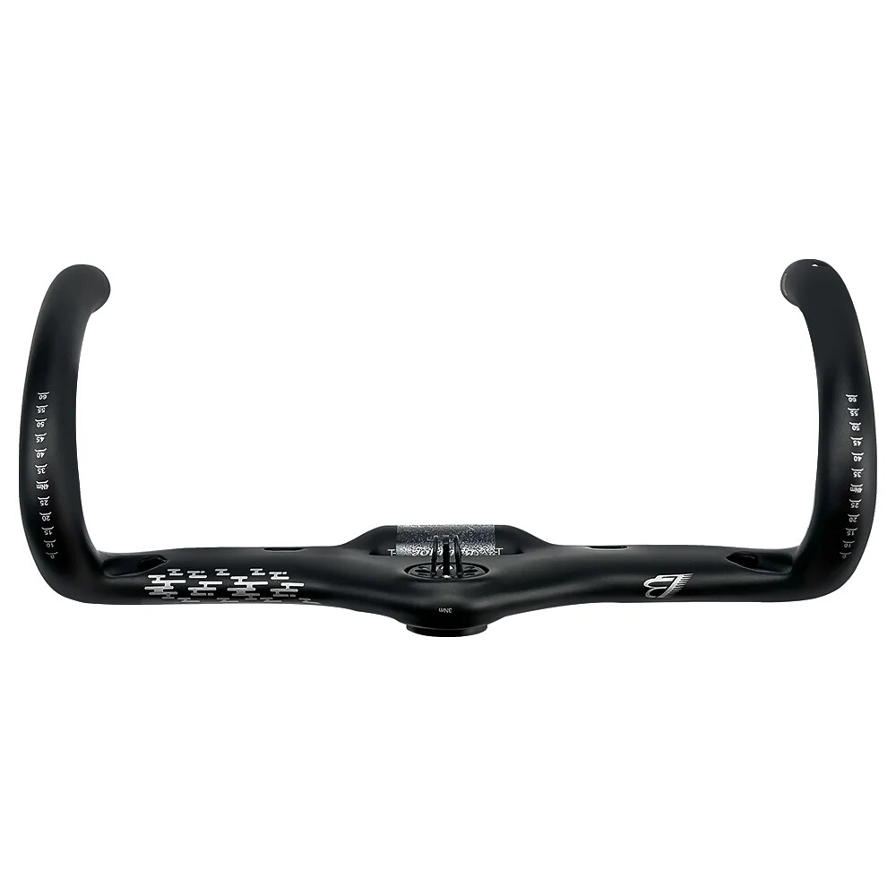 Carbon Track Bike Handlebar Full Internal Cable Routing Road Bicycle Handlebars
