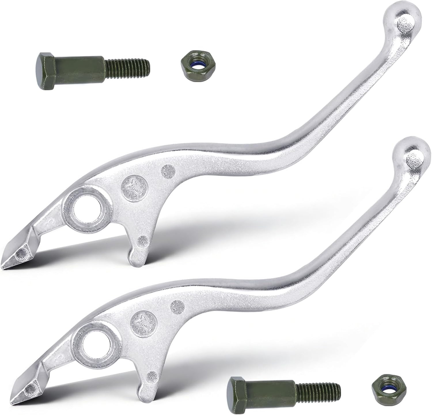 1 Pair Left and Right Lever Handbrake Compaitble with Tuttio Soleil01 E-Bike, Al