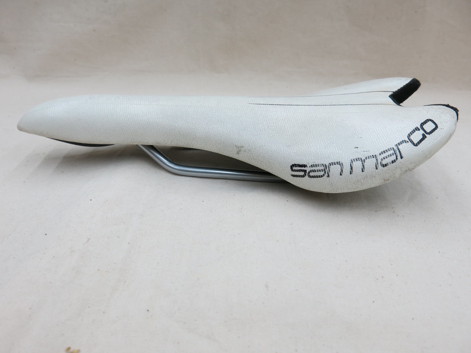 Selle San Marco PONZA White Road Bike Racing Saddle Seat 278G 275mm x 130mm