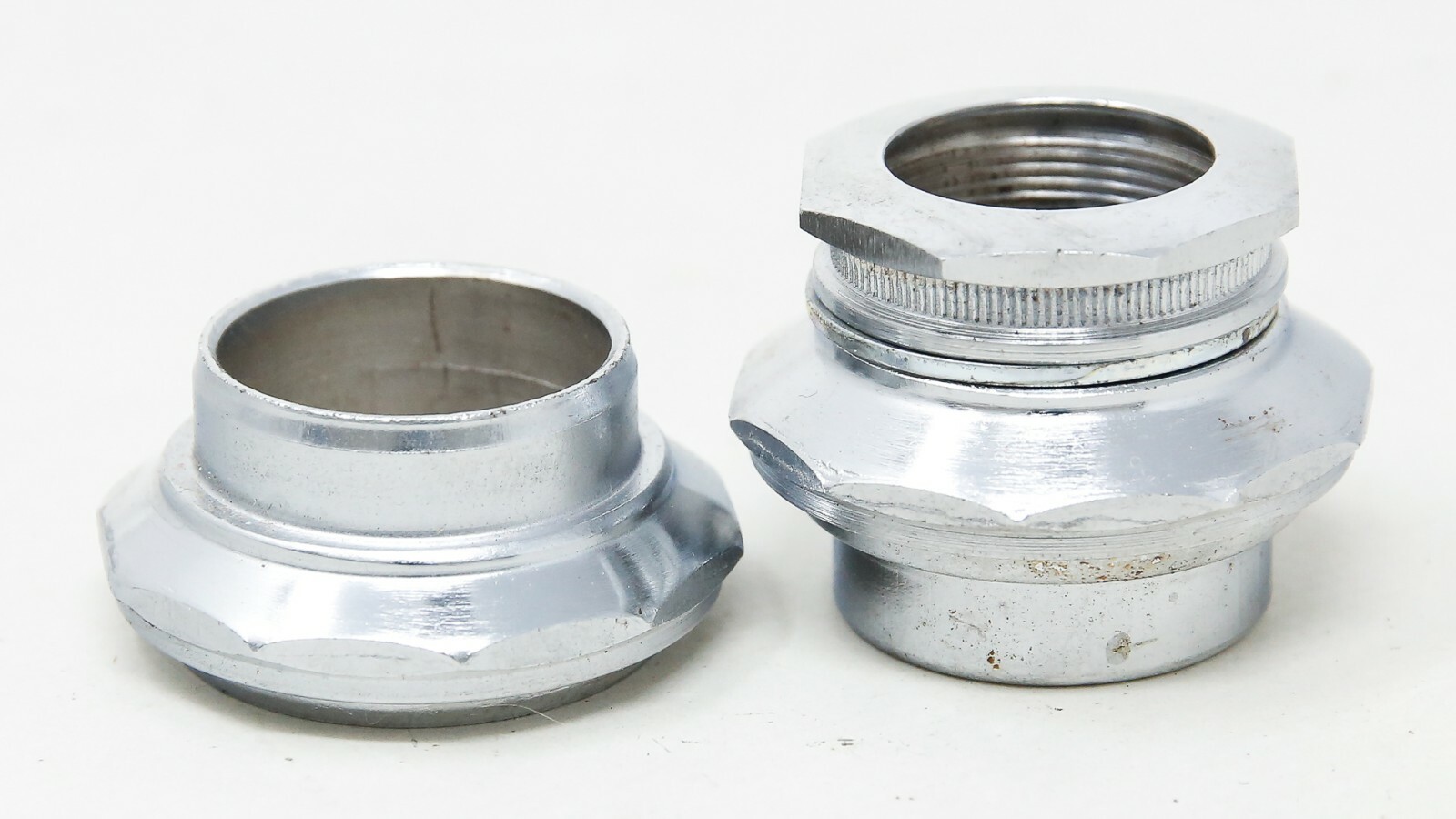 NOS WAY ASSAUTO HEADSET 1″ INCH VINTAGE THREADED ITALIAN THREAD ROAD BICYCLE OLD